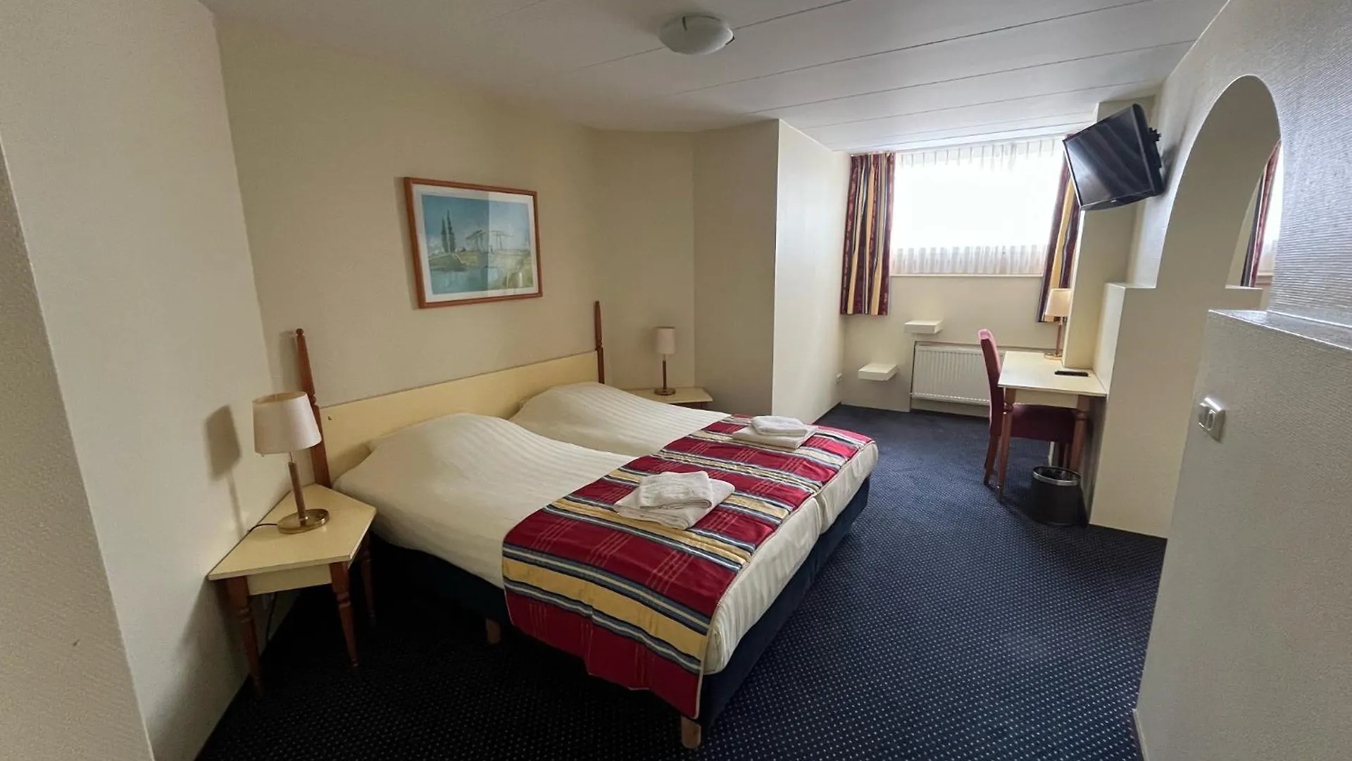 Boulevard Hotel Scheveningen La Haya 3*,  Países Bajos