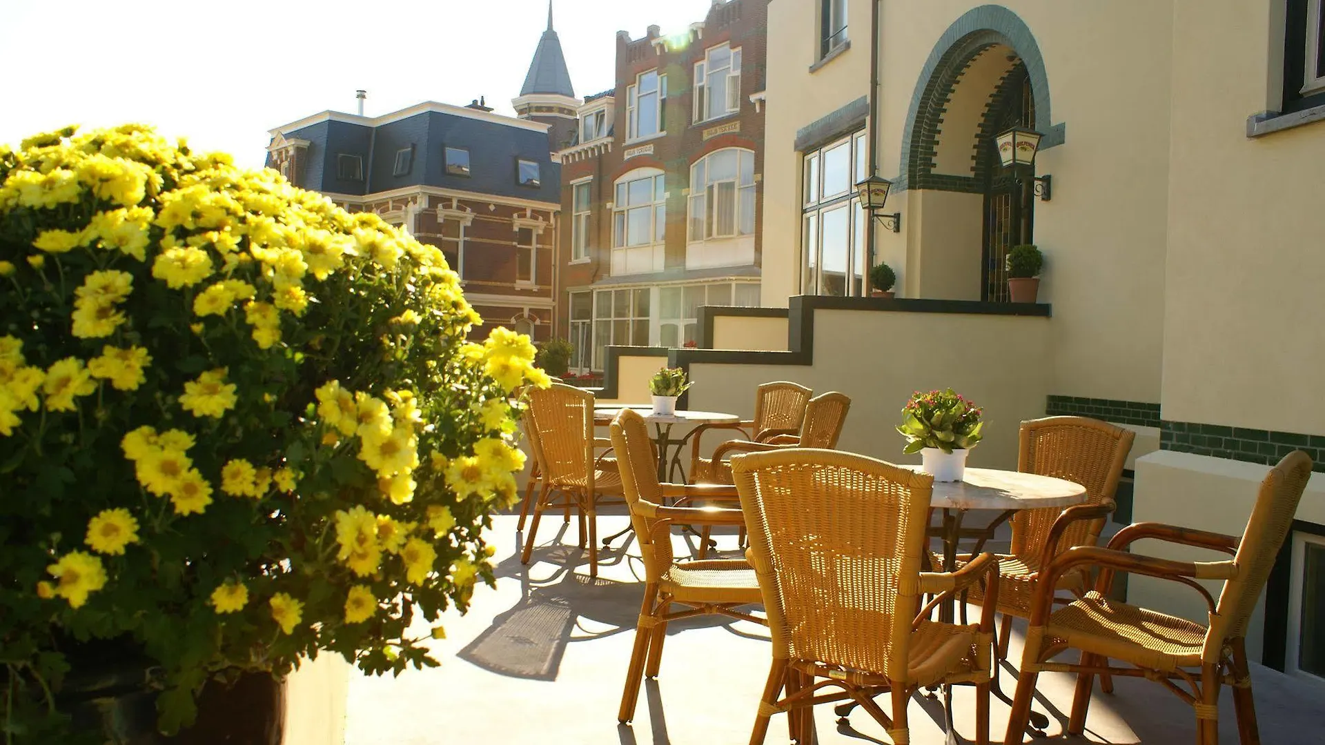 Boulevard Hotel Scheveningen Den Haag Nederland