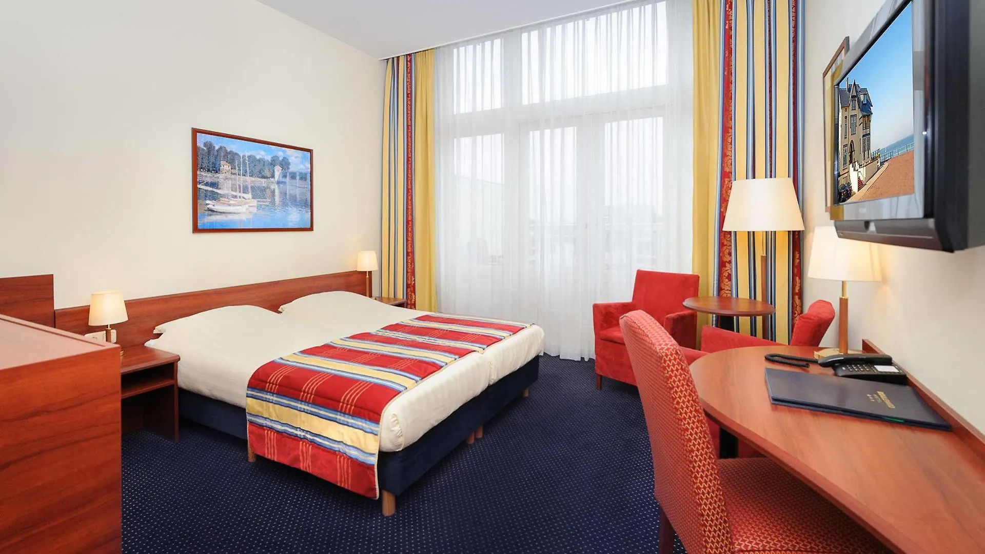 Boulevard Hotel Scheveningen Den Haag Nederland